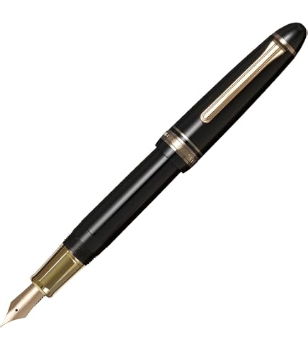 Amazon.com: Sailor Profit Standard 21 Fountain Pen Zoom Nib Black